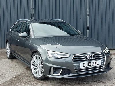 Grey Used 2019 Audi A4 S-Line Estate | £17,998 (Fair price)