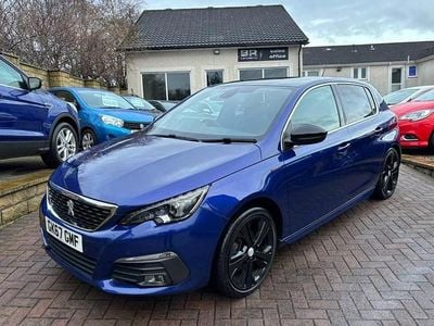 Blue Used 2017 Peugeot 308 GT-line Hatchback | £6,850 (Fair price)