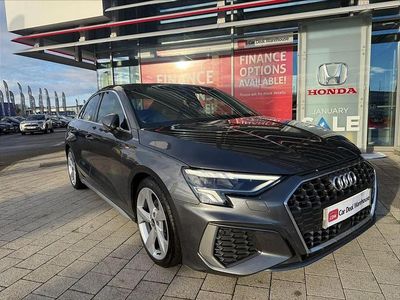 Used Audi A3 S-Line 147 HP (108 kW) 2021 Grey Sedan