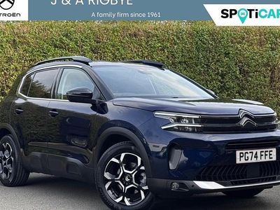 Used Citroën C5 Aircross 134 HP (98 kW) 2025 Blue SUV
