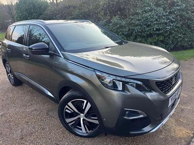 Grey Used 2018 Peugeot 5008 GT-line Hatchback | £11,222 (A bit pricey)