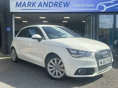 Used Audi A1 Sport 86 HP (63 kW) 2012 White Hatchback