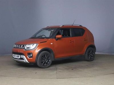 Used Suzuki Ignis SZ-T 83 HP (61 kW) 2023 Orange SUV