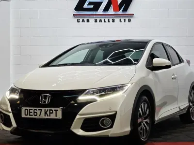 Używany Honda Civic SR 2017 Biały Hatchback
