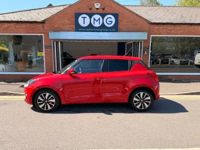 Used Suzuki Swift SZ5 2017 Red Hatchback