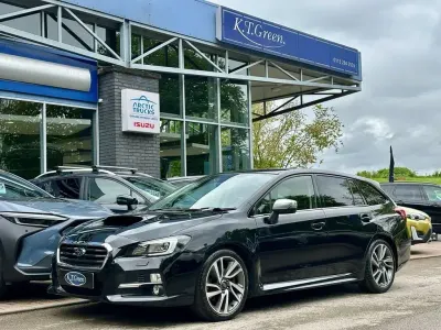 Usado Subaru Levorg Sport 170 CV (125 kW) 2017 Negro Familiar