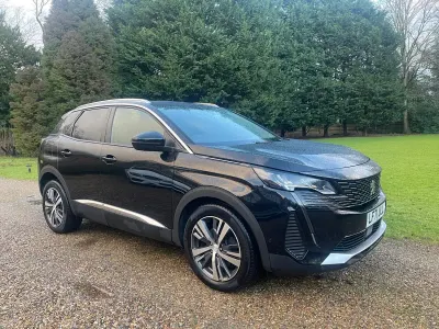 Used Peugeot 3008 Allure Premium 130 HP (95 kW) 2021 Black SUV