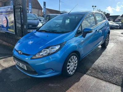 Used Ford Fiesta Style 2009 Blue Hatchback