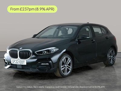 Used BMW 118 Sport Line 136 HP (100 kW) 2022 Black Hatchback