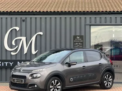 Begagnad Citroën C3 Flair 2019 Grå Halvkombi