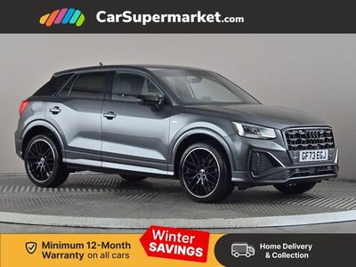 Grey Used 2023 Audi Q2 Black Edition SUV | £23,897 (Expensive)