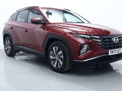 Used Hyundai Tucson SE 150 HP (110 kW) 2023 Red SUV