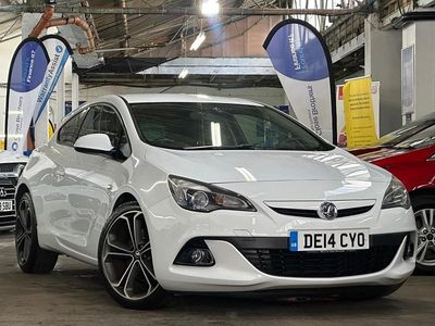 Used Vauxhall Astra GTC Edition 140 HP (102 kW) 2014 White Hatchback