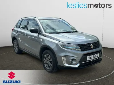Used Suzuki Vitara 129 HP (94 kW) 2024 Galactic grey SUV