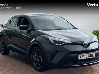 Second-hand Toyota C-HR 122 CP (89 kW) 2020 Gri SUV