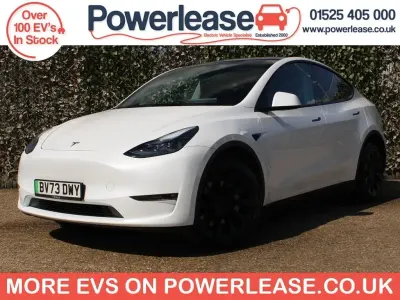 Used Tesla Model Y Long Range AWD 378 kW (514 HP) 2023 White SUV
