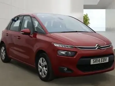 Used Citroën C4 Picasso VTR Sport 90 HP (66 kW) 2014 Red MPV