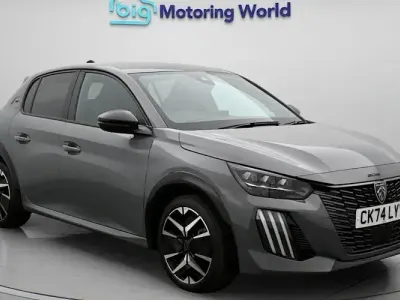 Used Peugeot 208 GTi 102 HP (75 kW) 2024 Grey Hatchback
