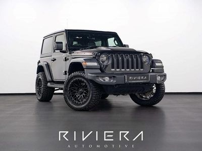 Used Jeep Wrangler Rubicon 272 HP (200 kW) 2022 Black SUV