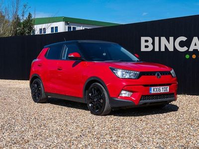 Used SsangYong Tivoli