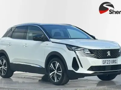 Used Peugeot 3008 GTi 131 HP (96 kW) 2023 White SUV