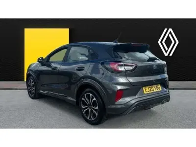 Usado Ford Puma ST-Line 125 HP (91 kW) 2020 Cinzento SUV