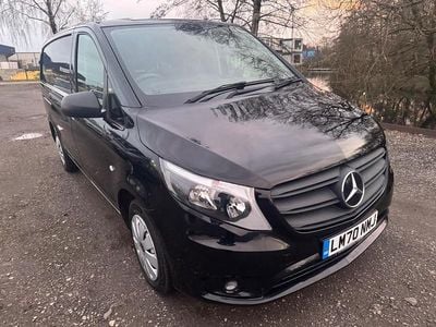 Used Mercedes Vito Progressive 134 HP (98 kW) 2020 Silver Van