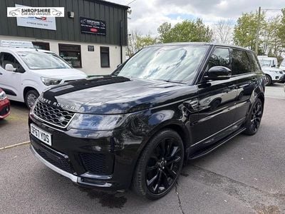 Second-hand Land Rover Range Rover Sport HSE 306 CP (225 kW) 2018 Negru SUV