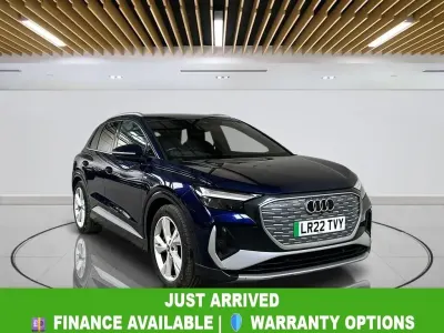 Second-hand Audi Q4 e-tron