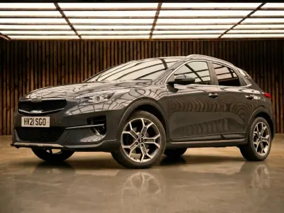 Used Kia XCeed 160 HP (117 kW) 2021 Grey SUV