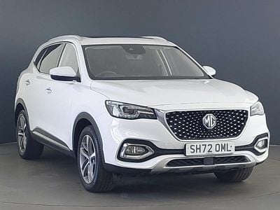 Used MG HS Exclusive 162 HP (119 kW) 2023 White SUV