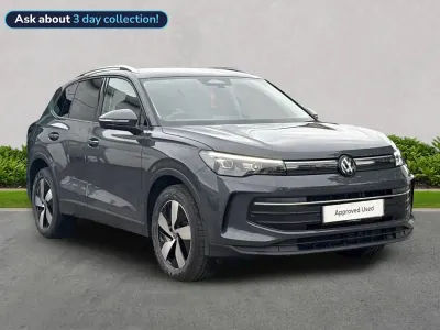 Nowe VW Tiguan Match 150 KM (110 kW) 2026 Szary SUV