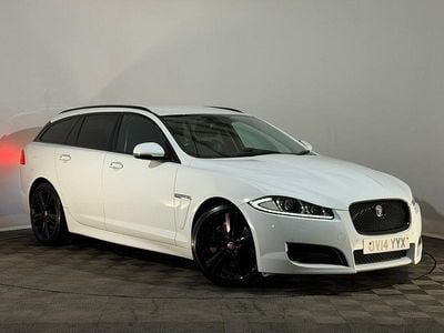 Used Jaguar XF Portfolio 270 HP (198 kW) 2014 White Estate