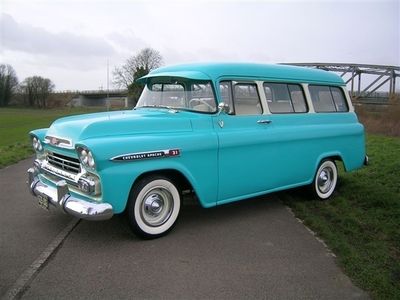 used Chevrolet Suburban Apache