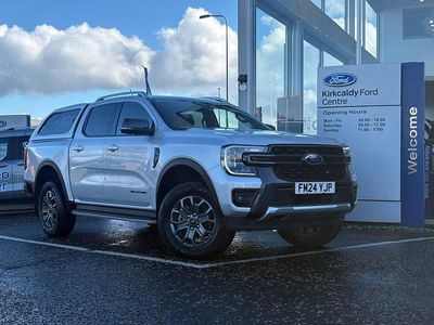 Used Ford Ranger Wildtrack 2024 Silver Pickup