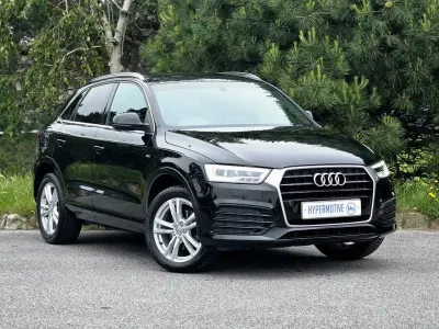 Used Audi Q3 S-Line 150 HP (110 kW) 2016 Black SUV
