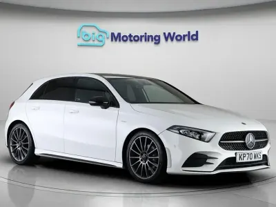 Begagnad Mercedes A150