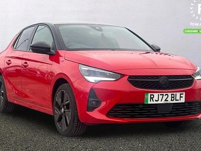 Used Vauxhall Corsa-e Edition 100 kW (136 HP) 2022 Red Hatchback