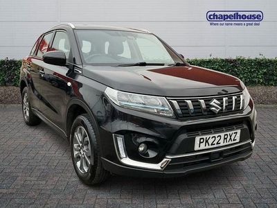 Black Used 2022 Suzuki Vitara SZ4 SUV | £14,497 (Fair price)
