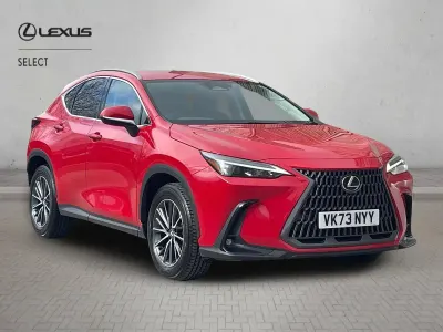 Used Lexus NX350h