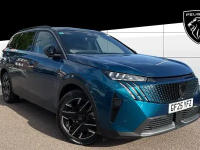 Used Peugeot 5008 GTi 136 HP (100 kW) 2025 Blue SUV