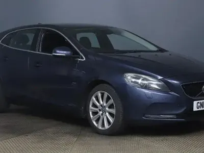 Used Volvo V40 SE Lux 115 HP (84 kW) 2013 Blue Hatchback