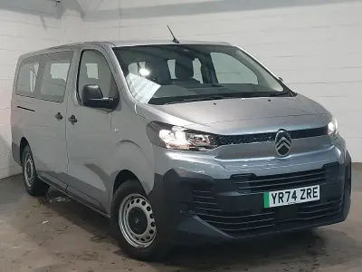 Used Citroën Spacetourer 136 HP (100 kW) 2024 Grey MPV