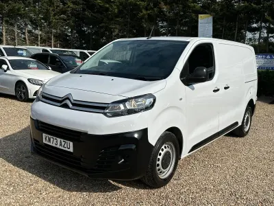 Used Citroën Dispatch 2023 White MPV