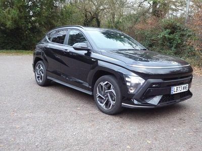 Black Used 2023 Hyundai Kona N Line SUV | £19,695 (Super price)