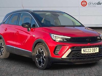 Used 2024 Vauxhall Crossland Ultimate SUV | £12,350 (Good price)