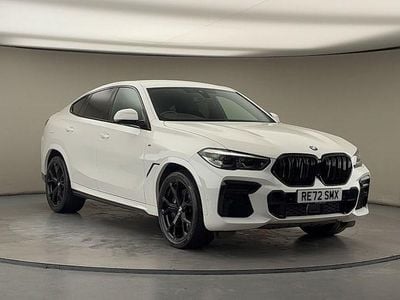 Used BMW X6 M Sport 340 HP (250 kW) 2022 Alpine white SUV
