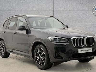 Grey Used 2022 BMW X3 M Sport SUV | £33,390 (Fair price)