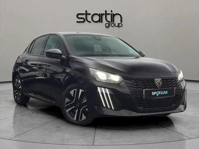 Black Used 2024 Peugeot 208 Allure Hatchback | £16,250 (Good price)