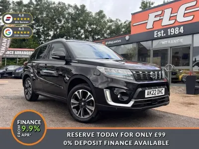 Used Suzuki Vitara SZ5 129 HP (94 kW) 2022 Black SUV